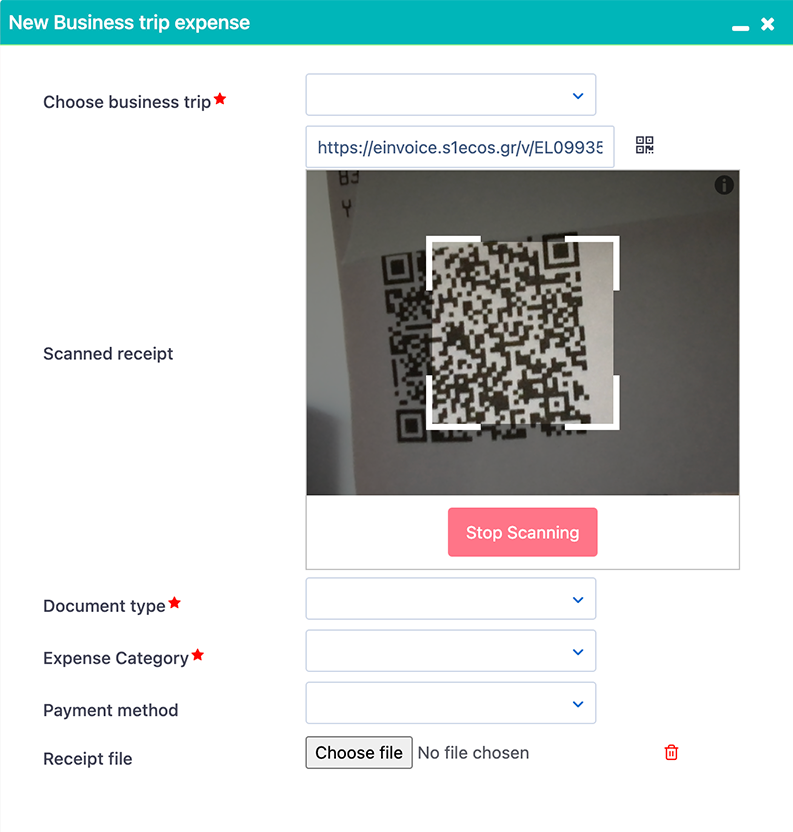 QR reader comidor v6.4